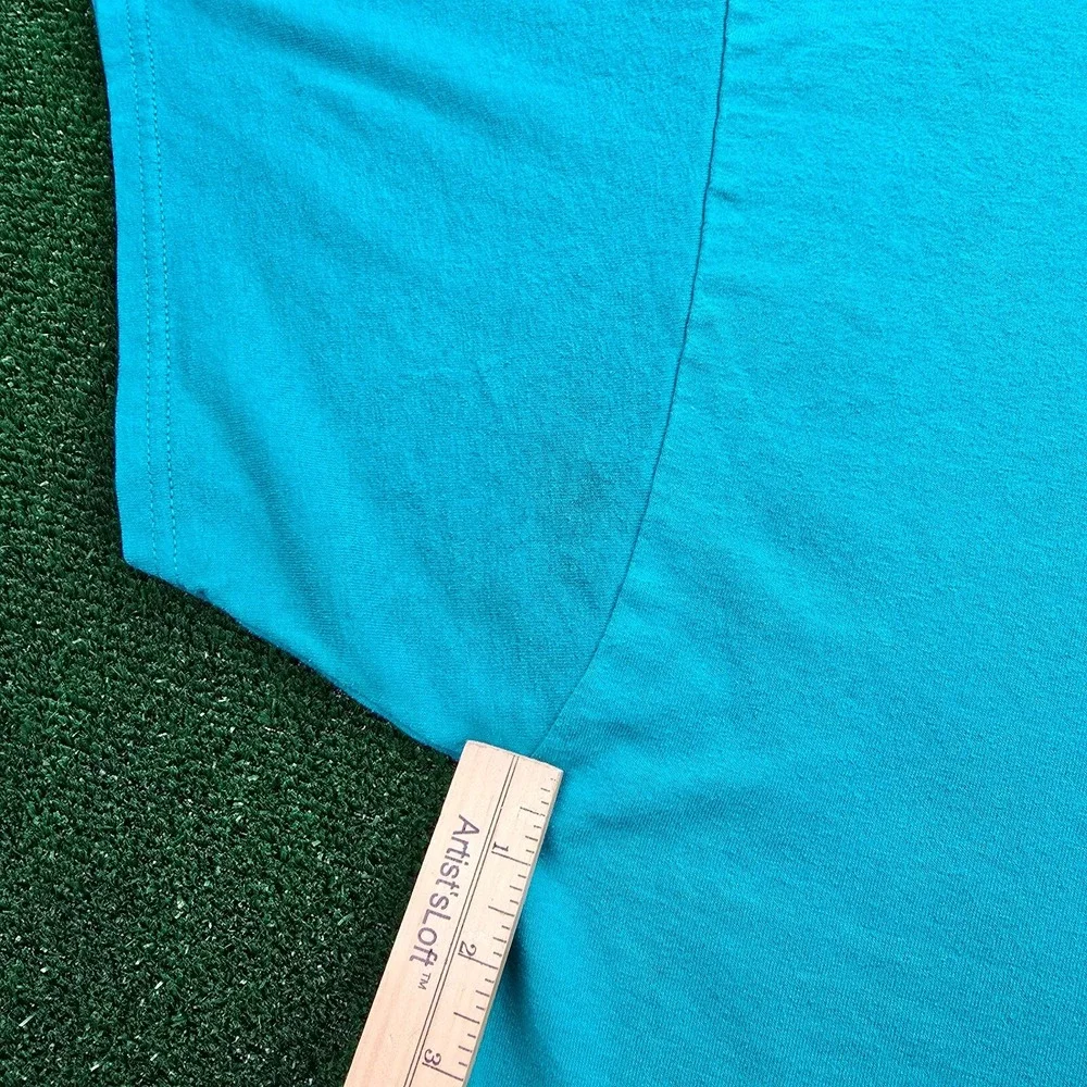 Magellan Outdoors Catch of a‎ Life Time Tshirt Mens 2XL Green Teal Graphic Fish